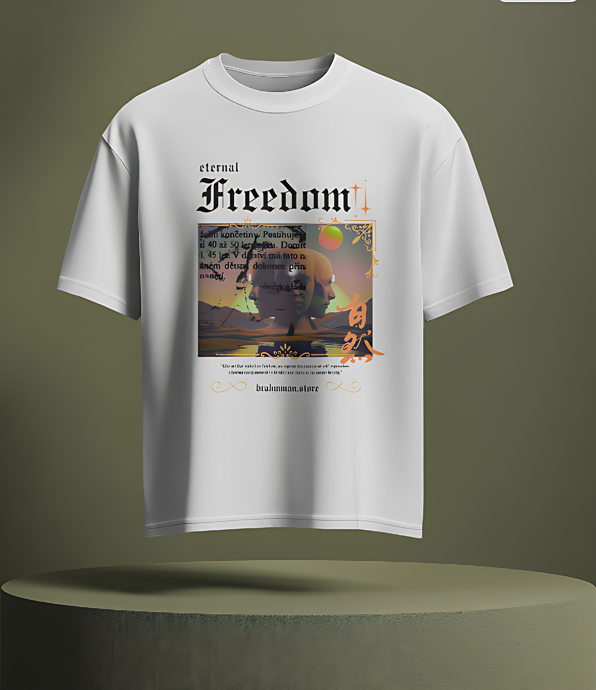 Eternal Freedom [White/Beige]