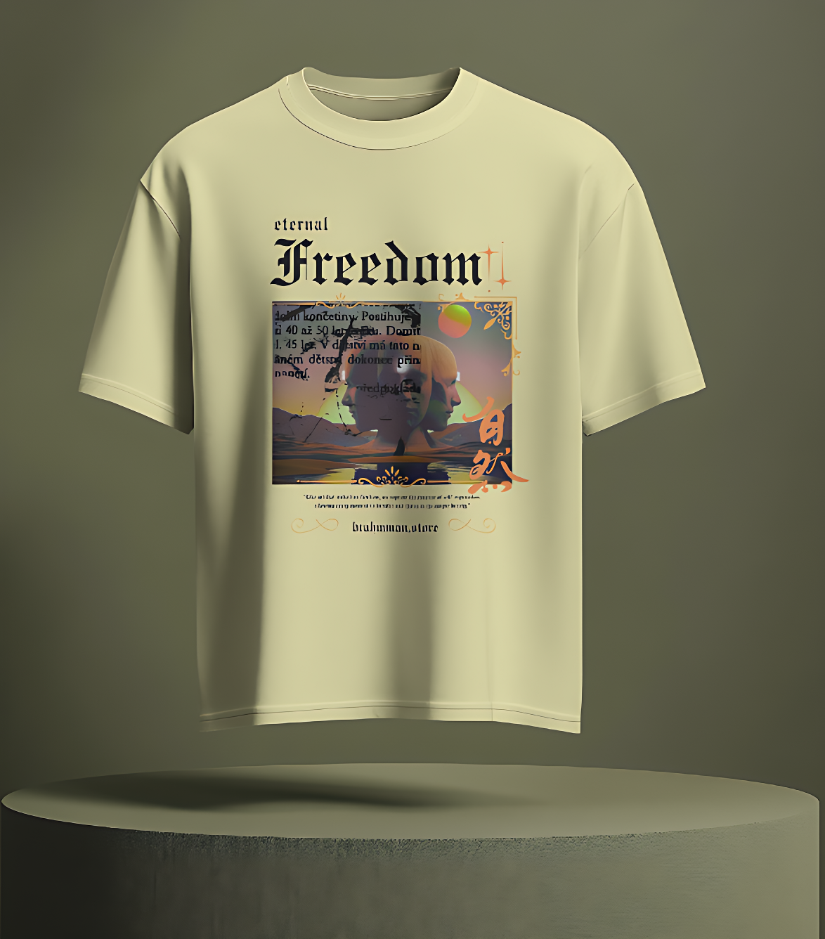 Eternal Freedom [White/Beige]